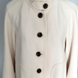 Womens banana republic coat XL